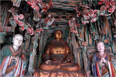 Estatuas del monasterio