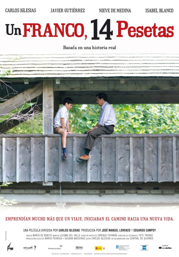 Un franco 14 pesetas