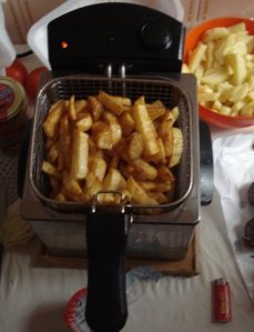 Las patatas fritas de Juliana