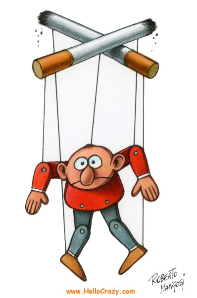 Títeres ante el tabaco