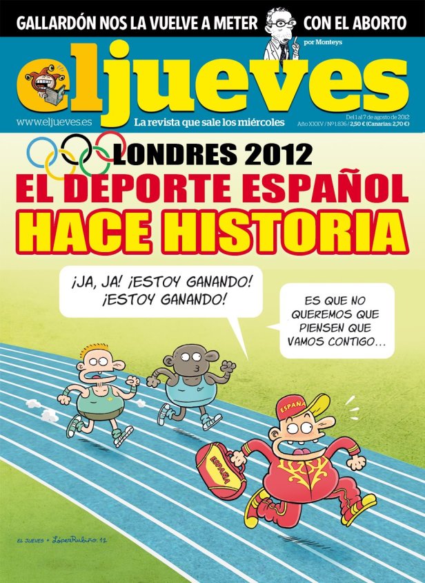 Portada de El Jueves