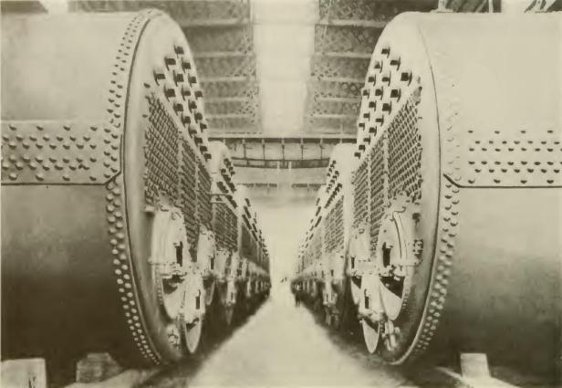 Calderas del Titanic