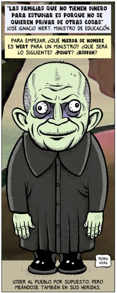 Wert, un gran gilipollas