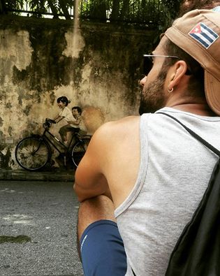 arte callejero en penang